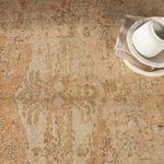 Product Image 7 for Elinor Hand-Knotted Medallion Brown / Terracotta Rug 6' x 9' from Jaipur 