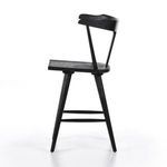 Product Image 15 for Ripley Whiskey Saddle Black Oak Bar Stool from Four Hands