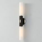 Product Image 6 for Crewe 2-Light Sconce - Polished Nickel from Hudson Valley