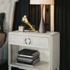 Product Image 3 for Domaine Blanc One Drawer Nightstand from Bernhardt Furniture