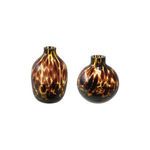 Product Image 6 for Tortoise Glass Vase, 2 Styles from Creative Co-Op