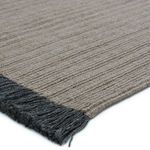 Product Image 6 for Engild Indoor/ Outdoor Solid Light Gray/ Dark Gray Area Rug from Jaipur