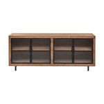 Product Image 3 for Institution Media Unit In Natural Wood Tone And Black from Elk Home