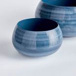 Product Image 2 for Andrey Low Bowls, Set Of 2 from Napa Home And Garden