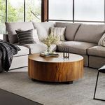 Product Image 10 for Hudson Natural Yukas Drum Coffee Table from Four Hands