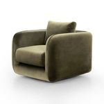 Product Image 6 for Malakai Surrey Olive Swivel Chair from Four Hands