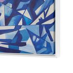 Product Image 6 for Asha Blue Framed Canvas from Villa & House