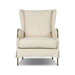 Product Image 1 for Jenaya Bergamo Parchment Chair from Four Hands
