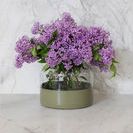 Product Image 9 for Sage Colorblock Flower Vase from etúHOME