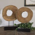Product Image 2 for Uttermost Ashlea Wooden Sculptures S/2 from Uttermost