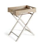 Product Image 1 for Burma Rattan Butler Tray Table from Napa Home And Garden