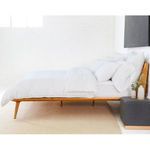 Product Image 2 for Parker White Linen Twin Duvet Set from Pom Pom at Home