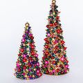 Product Image 4 for Otis Decorative Beaded Tree, Set of 2 from Cody Foster & Co