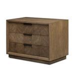 Product Image 2 for Salta Brown Oak Thin Oyster Nightstand from Four Hands