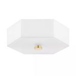 Product Image 1 for Lizzie 2 Light Flush Mount from Mitzi