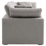 Product Image 10 for Sky Slipcover Slate Square Arm Sofa from Essentials for Living
