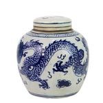 Product Image 2 for Blue & White Mini Jar Dragon from Legend of Asia