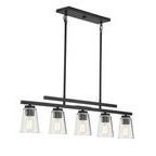 Product Image 4 for Calhoun 5 Light Linear Chandelier from Savoy House 