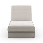 Product Image 6 for Leroy Grey Wooden Outdoor Chaise in Stone Grey from Four Hands