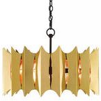 Product Image 4 for Quill Pendant from Currey & Company