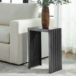 Product Image 2 for In The Groove Aluminum Accent Table from Uttermost