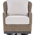 Product Image 2 for Seychelles Swivel Glider Club Chair from Hooker Furniture