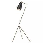Product Image 3 for Lucille Floor Light - Black Antique from Nuevo