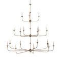 Product Image 7 for Nottaway Bronze Grande Chandelier from Currey & Company
