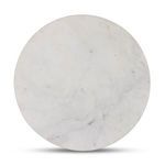 Product Image 4 for Fox White Marble End Table from Four Hands