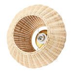 Product Image 5 for Coastal Breeze Rattan Ceiling Light from Creative Co-Op