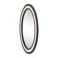 Product Image 3 for Deanna Oval Mirror from Currey & Company