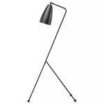 Product Image 3 for Lucille Floor Light - Black from Nuevo