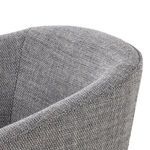 Product Image 18 for Fae Barron Smoke Dark Grey Upholstered Small Accent Chair from Four Hands