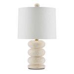 Product Image 2 for Girault Travertine Table Lamp from Currey & Company