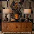 Product Image 9 for Evie Burl Credenza from Currey & Company