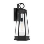 Product Image 1 for Payne 1-Light Outdoor Wall Lantern in Matte Black from Savoy House 