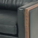 Product Image 9 for Otis Top Grain Leather Sofa - Harrison Black from Four Hands
