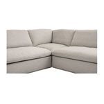 Product Image 3 for Miles Outdoor Modular 3 Piece Sectional from Moe's