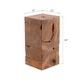 Product Image 4 for Teak Slice Pedestal, Square from Phillips Collection