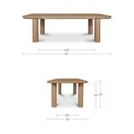 Product Image 13 for Anders Dining Table from Moe's