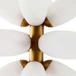 Product Image 6 for Starling Brushed Gold Brass Steel Chandelier from Arteriors