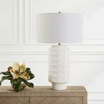 Product Image 3 for Window Pane White Table Lamp from Uttermost