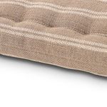 Product Image 6 for Senna Dining Bench 49" with Cushion Rodin Sand from Four Hands