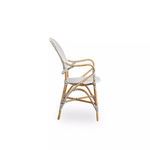 Product Image 3 for Isabell Rattan Bistro Armchair from Sika Design