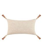 Product Image 1 for Cherry Belgian Linen Blend Throw Pillow from Classic Home Furnishings