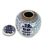 Product Image 7 for Blue & White Ancestor Mini Jar Double Happiness from Legend of Asia