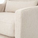Product Image 14 for Jette Linen Upholstered Wing Back Swivel Chair from Four Hands