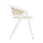 Product Image 2 for Aero Cane Barrel Back Dining Chair from Worlds Away