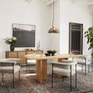 Product Image 26 for Carrie Modern Light Camel Boucle Dining Chair from Four Hands