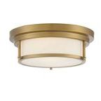 Product Image 11 for Kendra 2 Light Flush Mount from Savoy House 